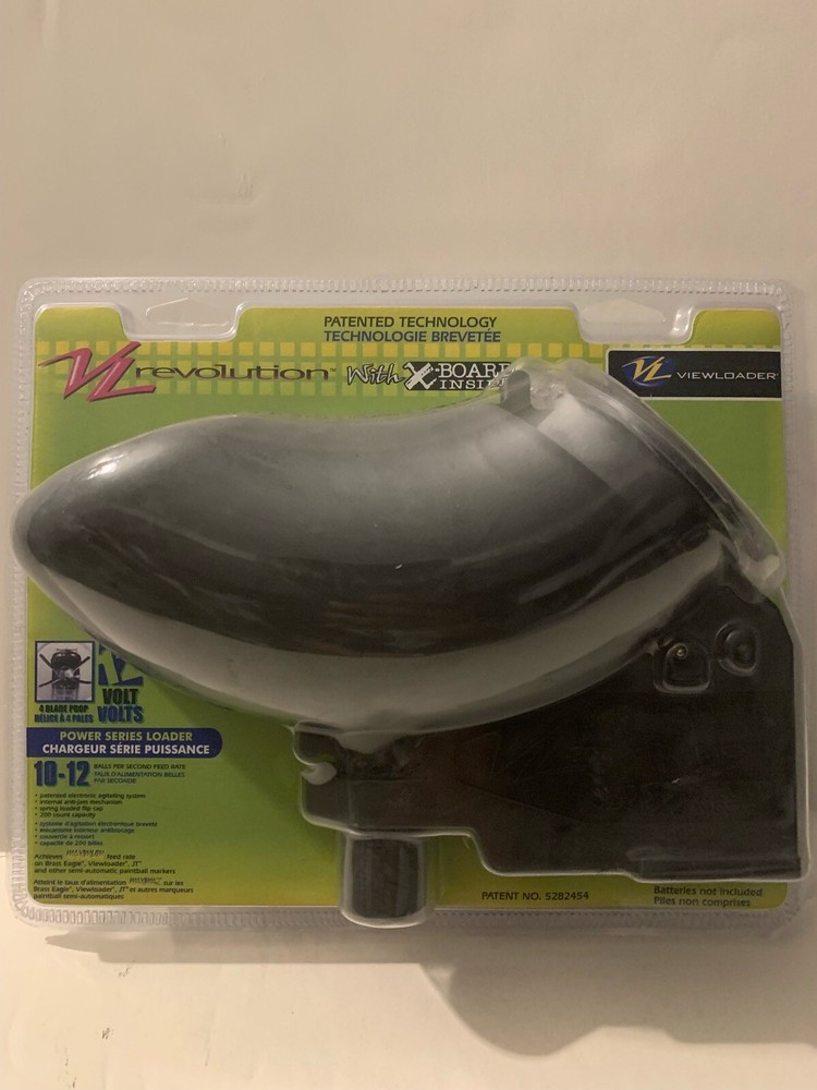 VL Revolution With X-Board Inside Patented Technology Power Series Loader