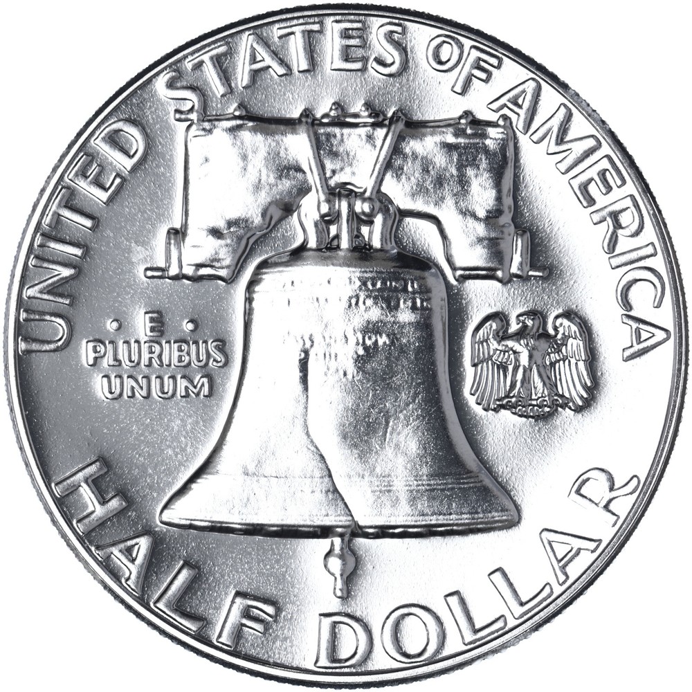 1961 (P) Franklin Half Dollar Gem Proof 90% Silver