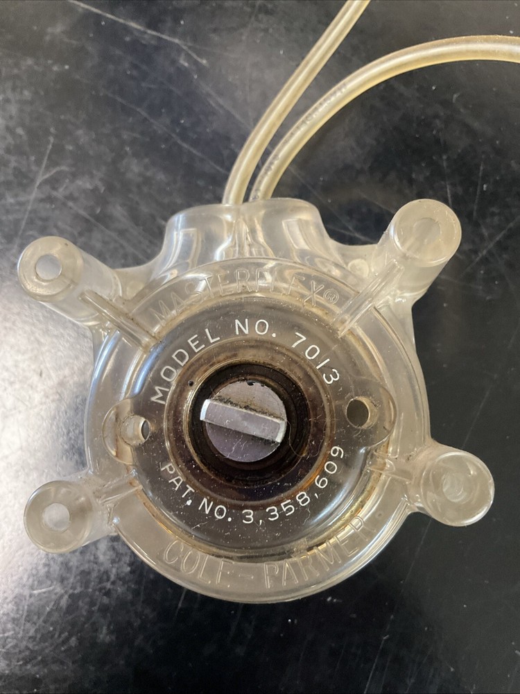 Cole Parmer Masterflex Console Drive Pump Head Model 7013