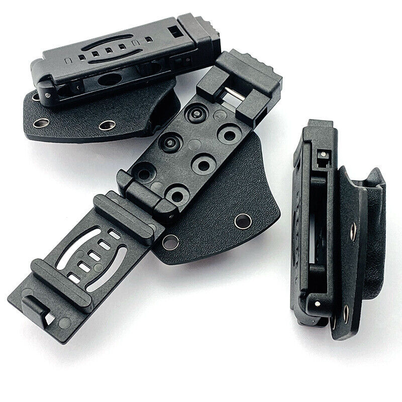 Small DCL Loop Belt Clip for Spyderco Paramilitary 2 C81 Knife Sheath