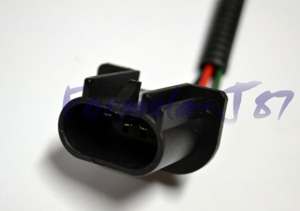 Splitter Wire P 9008 H13 Two Harness Head Light Halogen Pigtail Female Socket OE