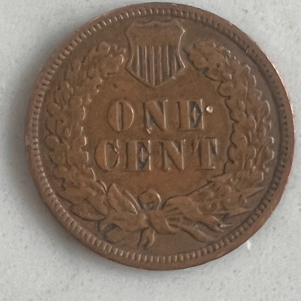 1905 US Indian Head One Cent Penny