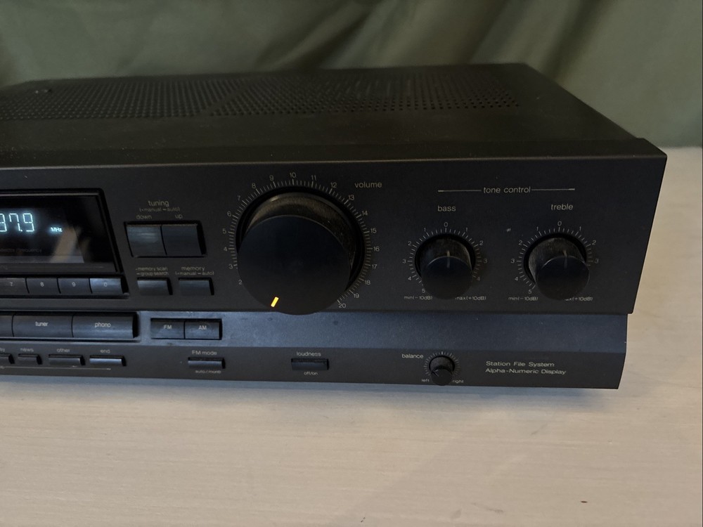 Technics SA-GX100 Hifi Receiver