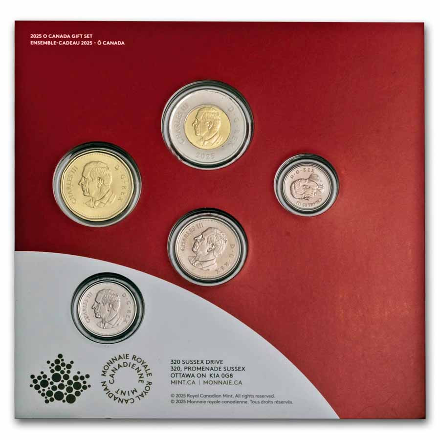 2025 Canada Gift Set O Canada (BU)