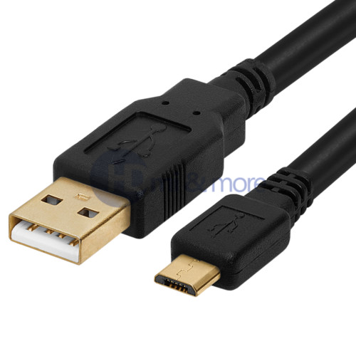 2x Micro USB Cable 6FT USB Micro B to A Data Transfer USB Charging Cord 6 Feet