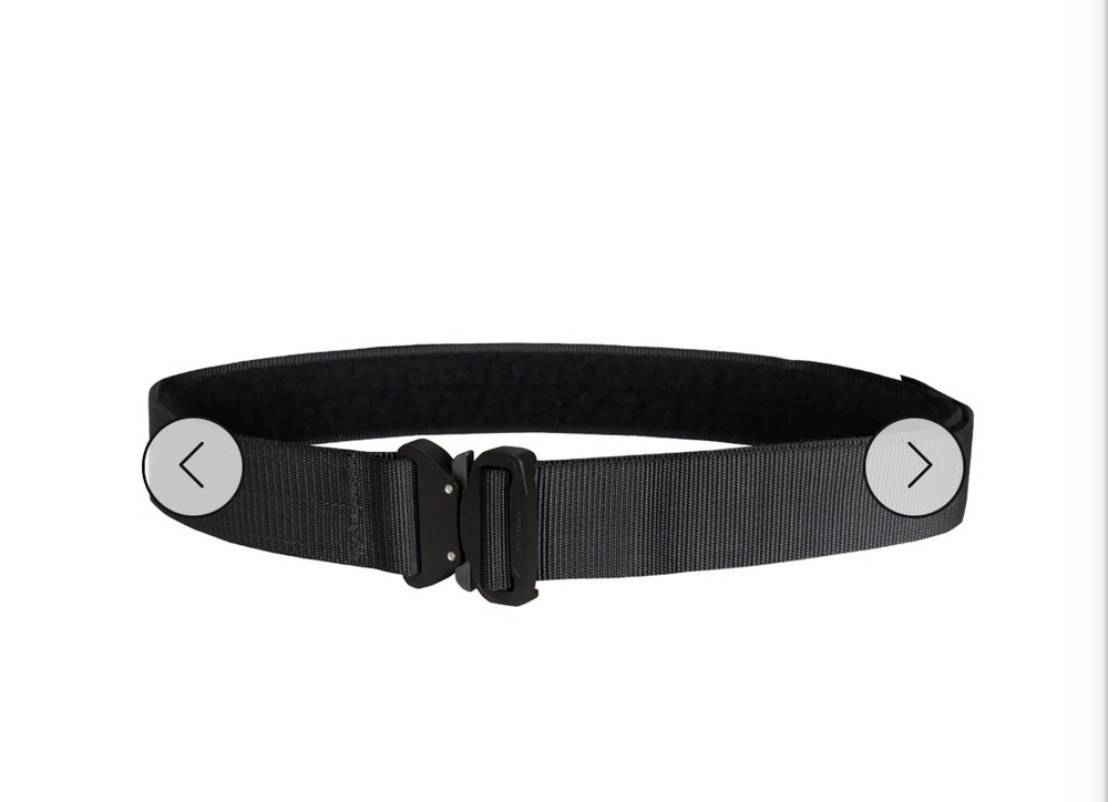 Cobra Belt, black, medium, tactical belt, military spec, holster