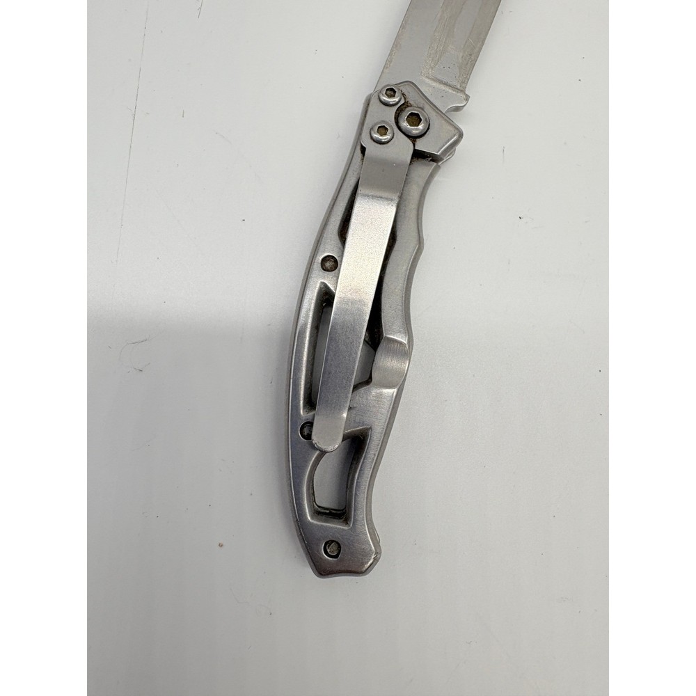 Gerber Gear Paraframe Mini Stainless Steel Plain Edge Folding Pocket Knife