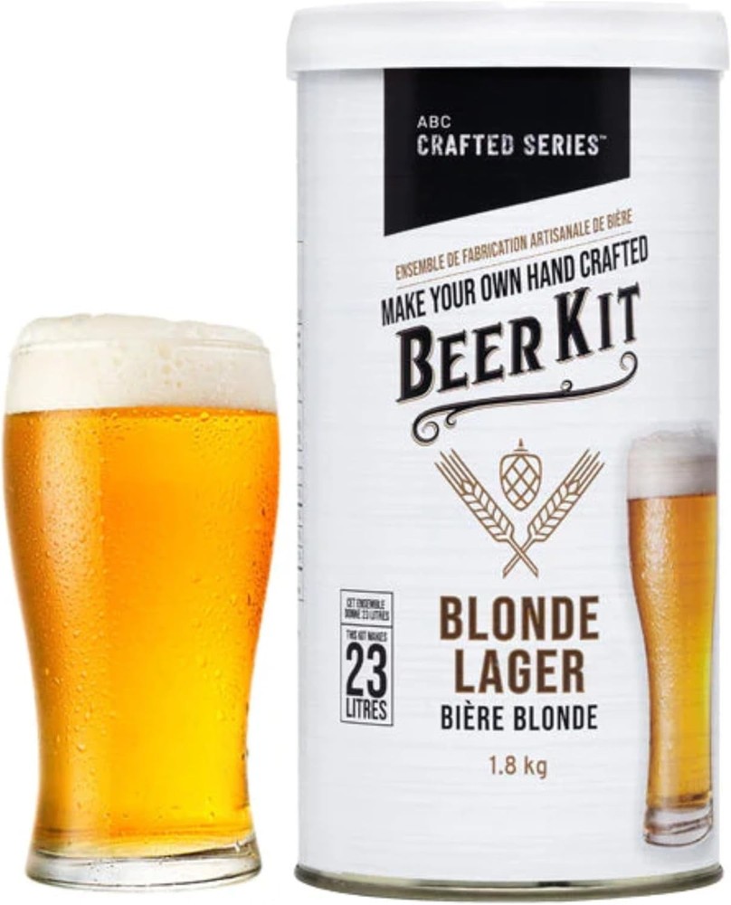 ABC Crafted Series Beer Making Kit | Beer Making Ingredients for Home Brewing...