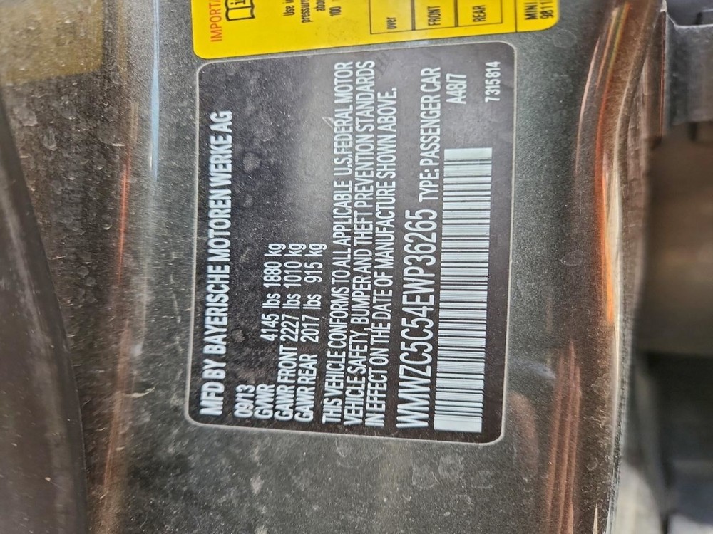 CONTROL PANEL OEM 11-16 MINI COUNTRYMA 1YR WRNTY