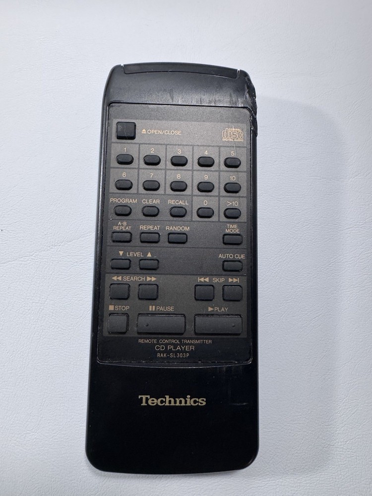 Vintage 1991 Technics SL-PG300 Compact Disc Player W/remote Serviced! Excellent!