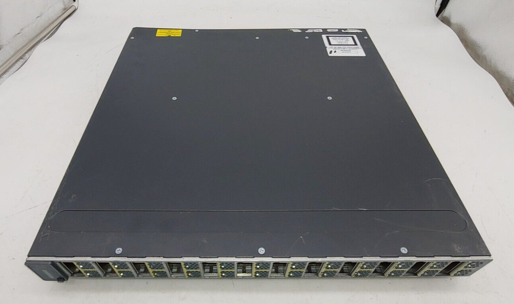 Cisco WS-C3560E-12D-E 12-Port Gb Ethernet Network Switch