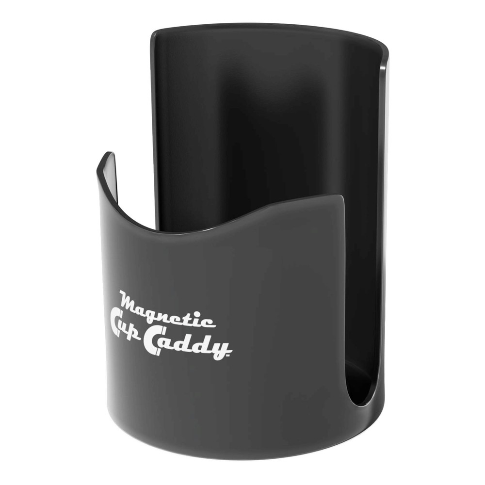 Master Magnetics Magnetic Cup Holder - Caddy for Bottles, 1 Count, Black