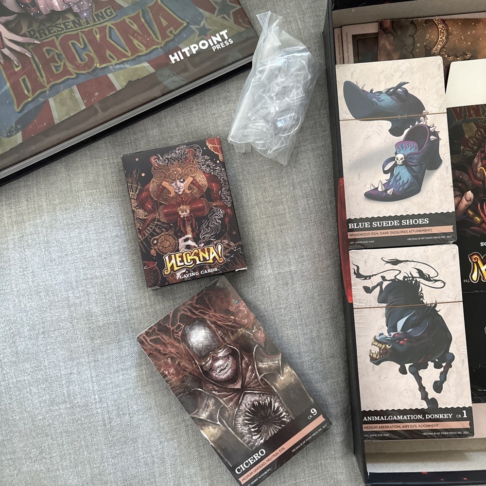 Heckna! Campaign Setting Box