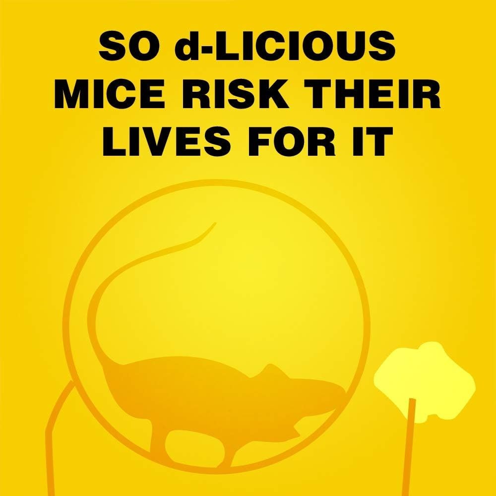 Refillable Corner Fit Mouse Poison Bait Station Refills, 10 count