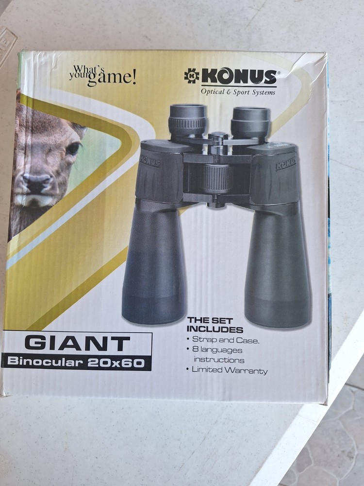 Binoculars konus 20x60 Giant