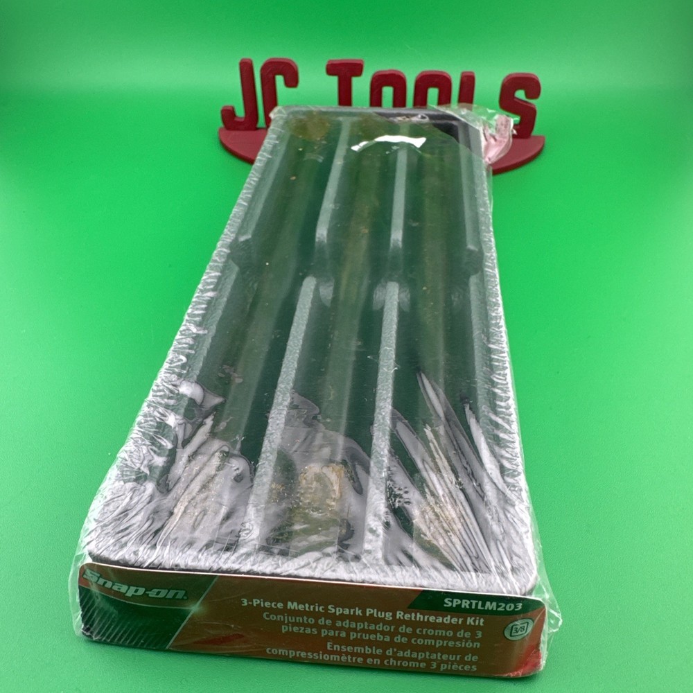Snap On Tools 12/14/16mm Spark Plug Rethreading Kit SPRTLM203