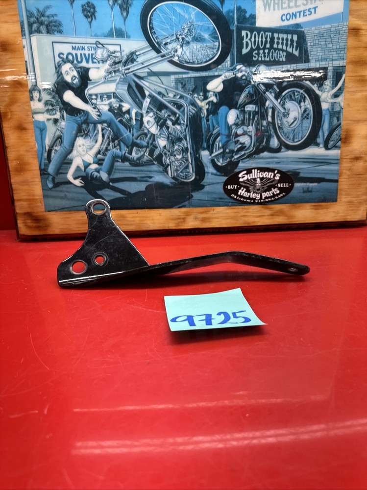 Harley Dyna Superglide Exhaust Bracket Mount 2002 2003 Oem Muffler Header Stock