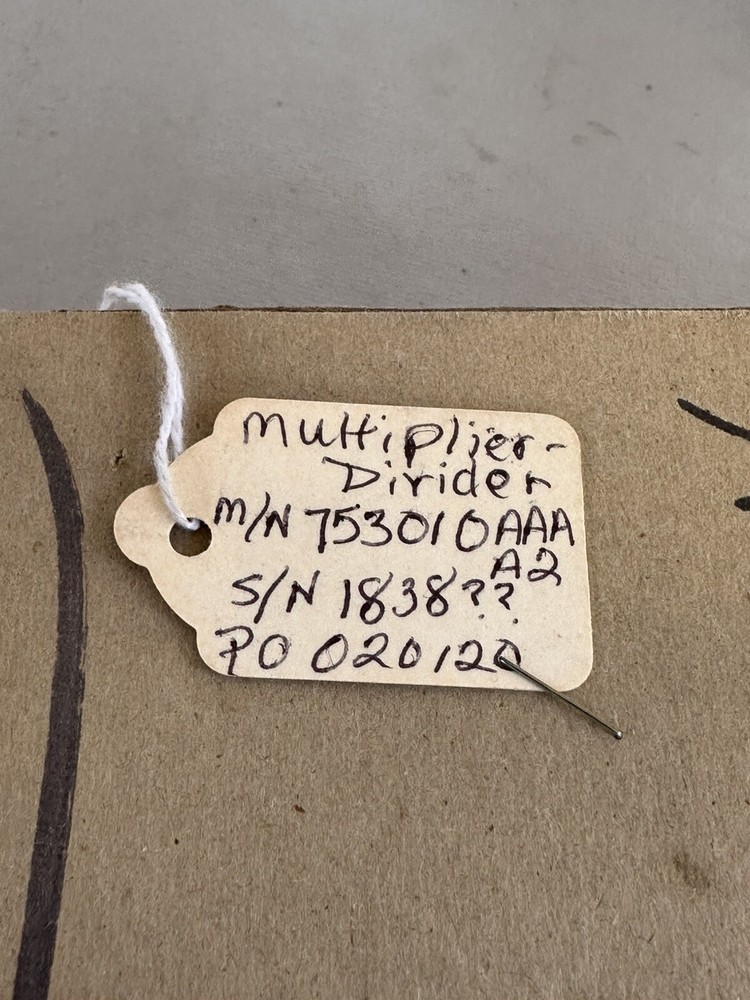 Bailey MULTIPLIER- DIVIDER 753010AAAA 2