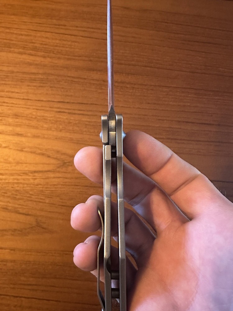 Tom Mayo - Custom Knife - Hawksbill TNT - RARE!!