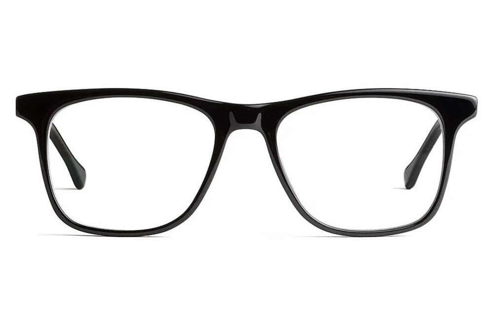 Felix Gray - Jemison Blue Light Glasses (with case & cloth) - Black