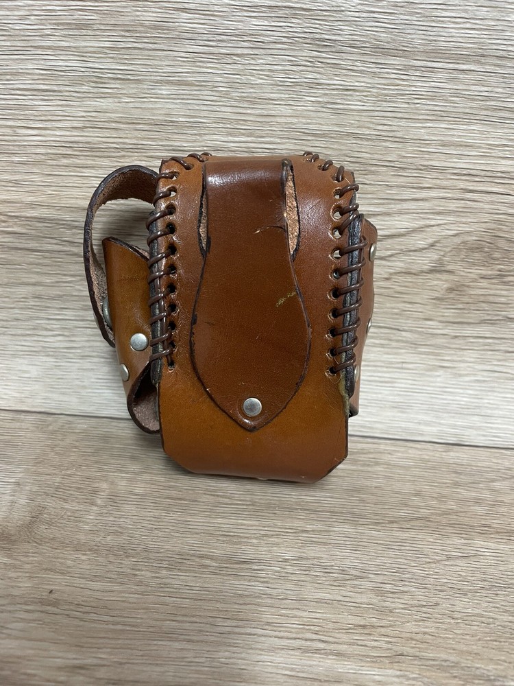 Utility Tactical Belted Leather Pouch Wallet Pack Belt Molle Multi Bohemian