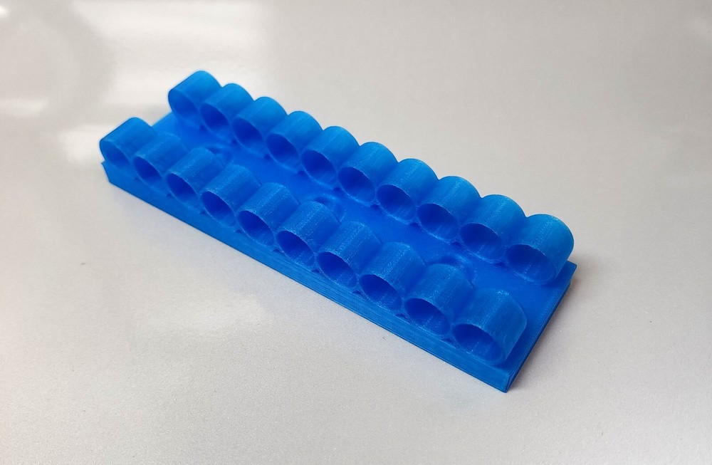 Screwdriver & Small Tool Holder for Pegboard or Wall Mount, Discounts Available