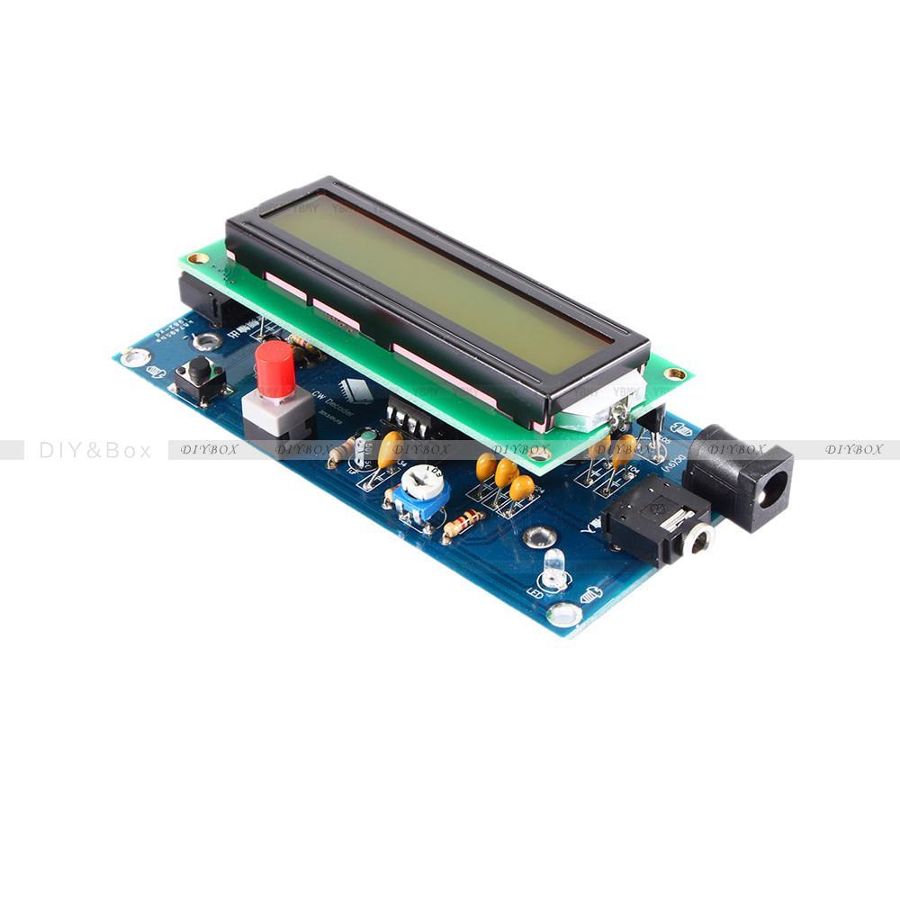 Ham Radio Essential CW Decoder Morse Code Reader /Morse code Translator