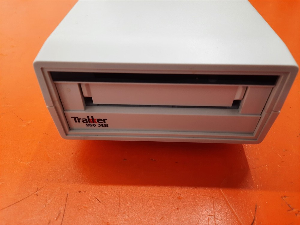 ⭐️⭐️⭐️⭐️⭐️ Trakker 250MB External Tape Drive
