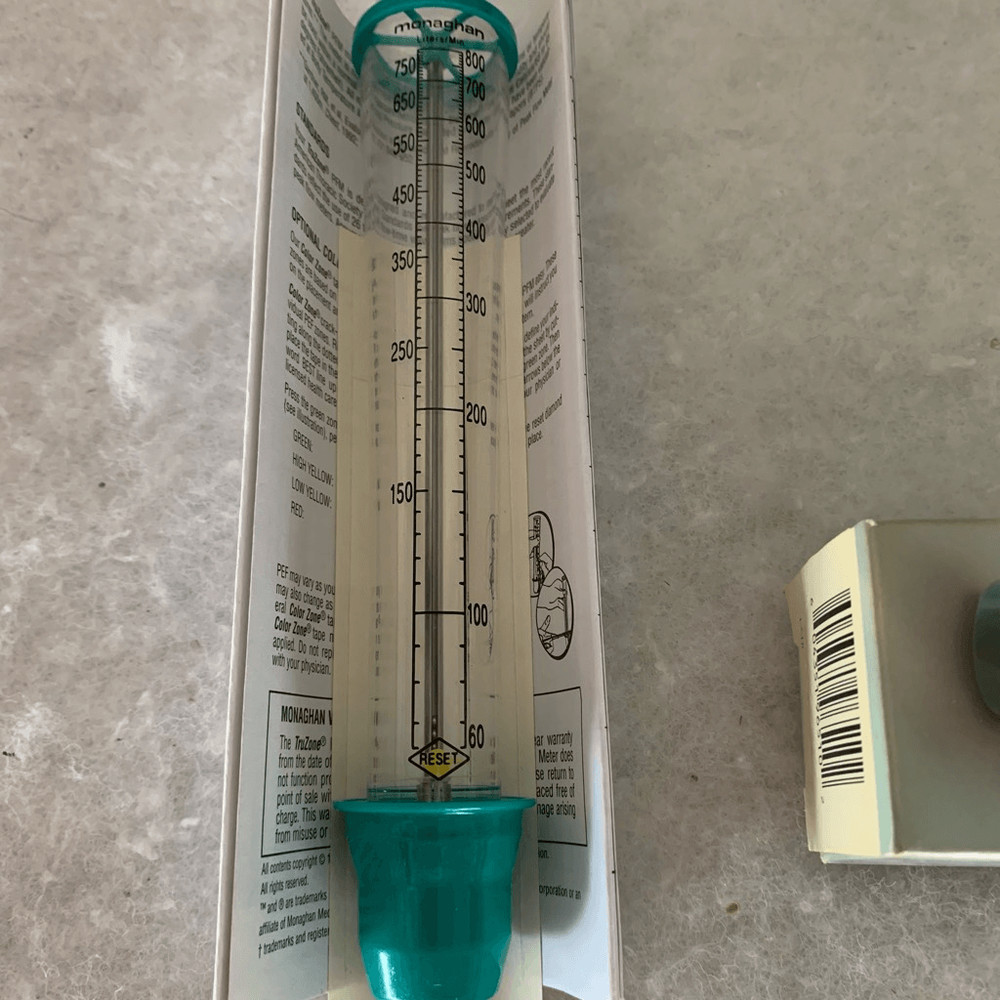 Monaghan Tru Zone Peak Flow Meter *New*
