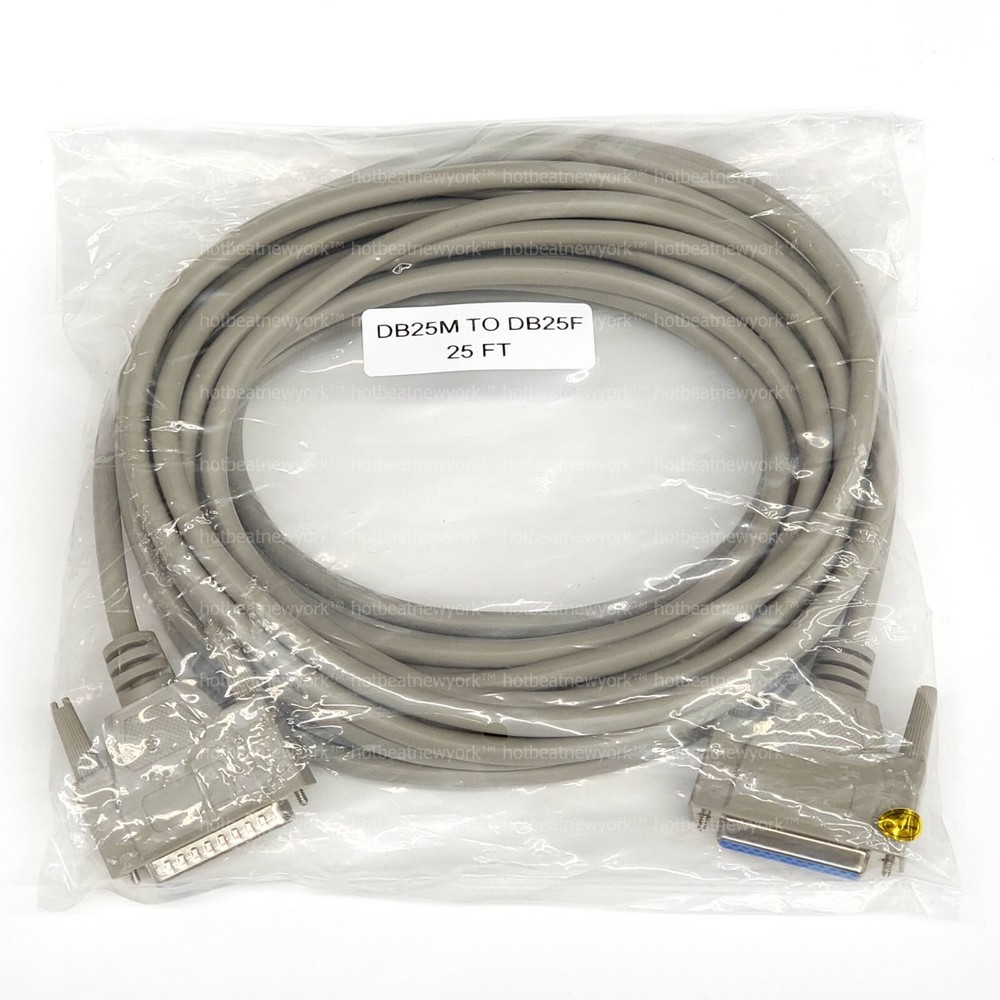 Xstatic 25FT ILDA Animation Laser Cable in Beige [XC-ILDA25]