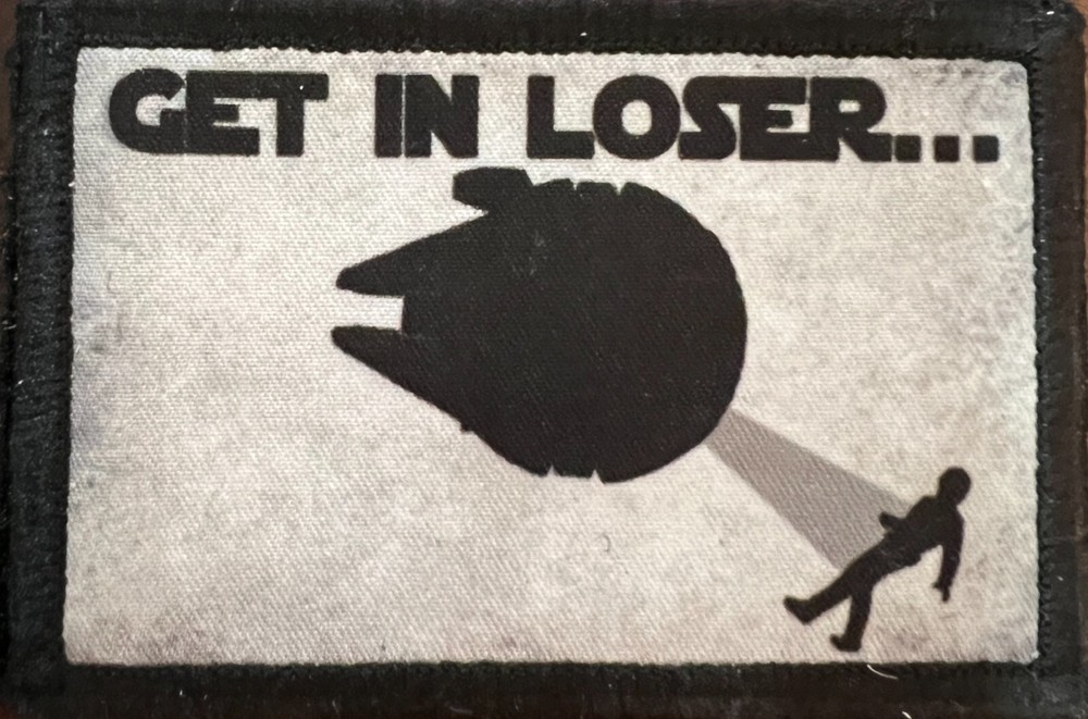 Emotional Support HUMAN Do Not Pet Funny Morale Patch