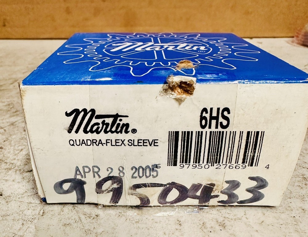 Martin Quadra-Flex Sleeve-6HS