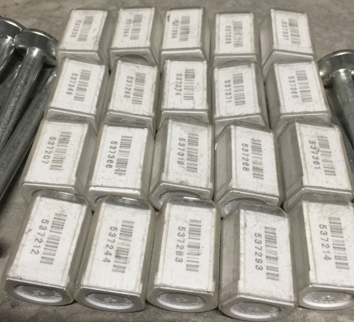 20 Cambridge Security Cargo Container Bolt High Security Seals Ships FREE