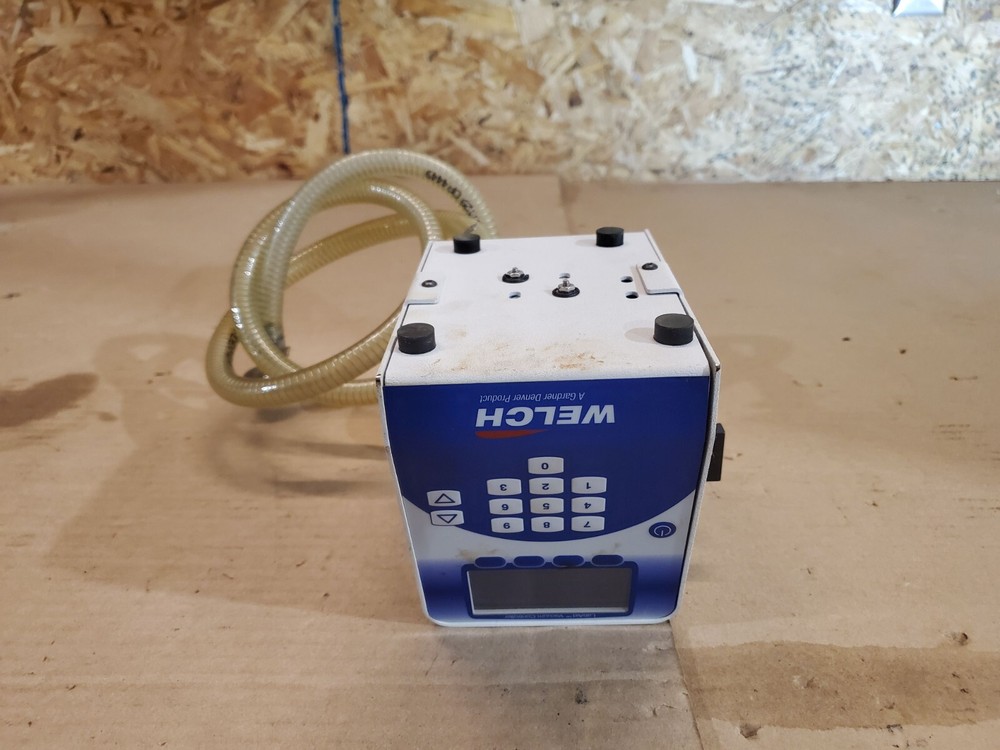 Welch-Ilmvac Vacuum Controller Model 1640A-01 - As seen