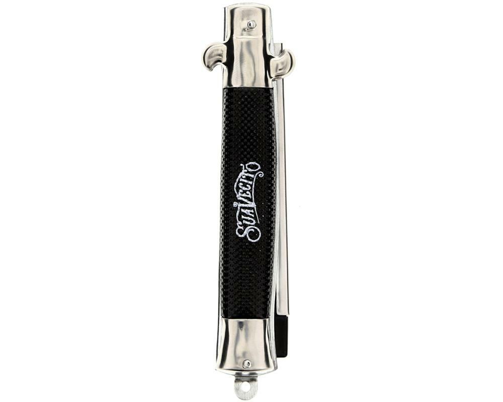 Suavecito Switchblade Handle Folding Comb