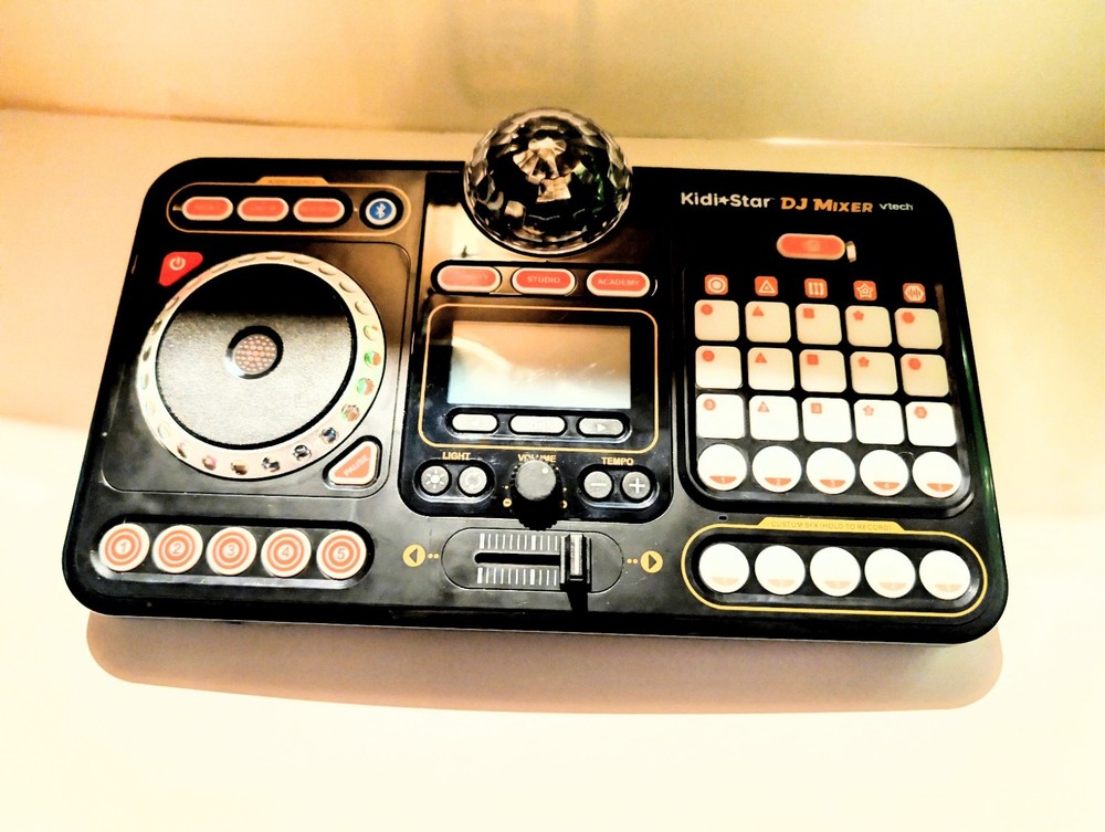 VTech Kidi☆Star DJ Mixer Bluetooth - Tested- In Great Working Condition