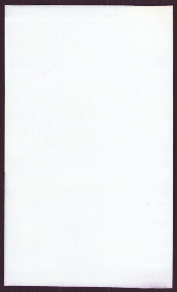 Advertising flyer "L'Atlantide" Disco in Saint Clement