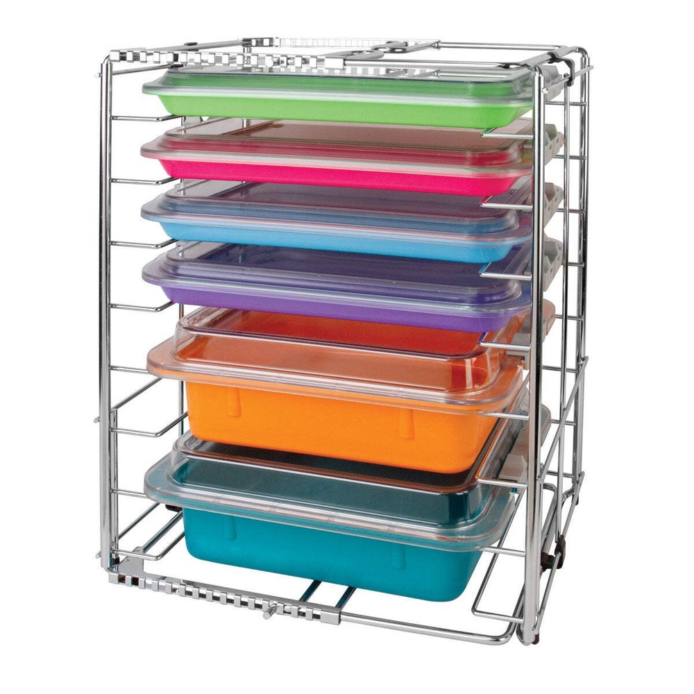 Zirc 8 Place Multi-Mod Tray Rack