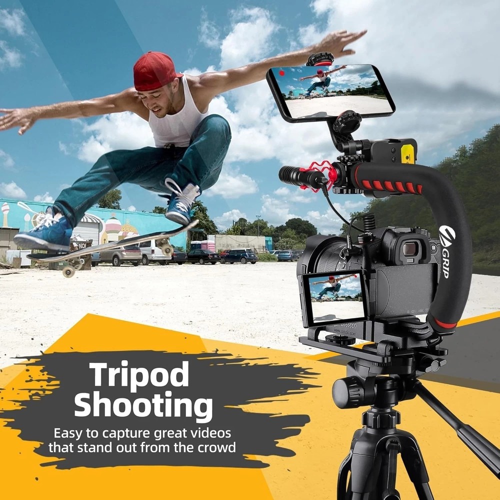 All-in-One Camera Stabilizer Bundle for Content Creators