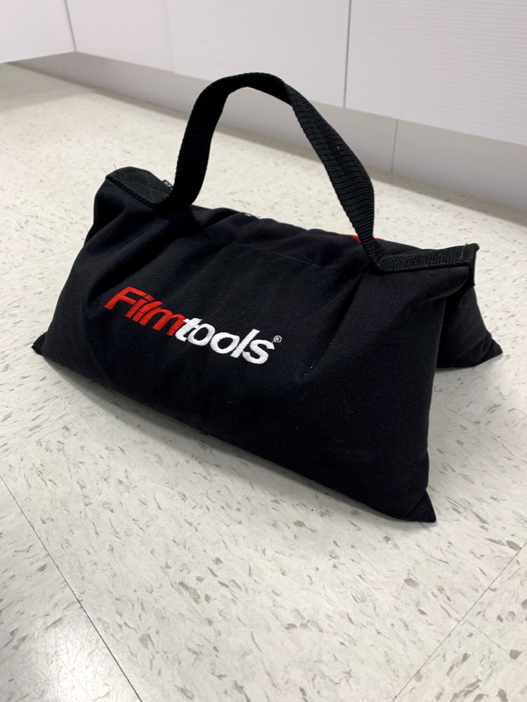 Filmtools Black Sandbag - 25lb, Barely Used GOOD