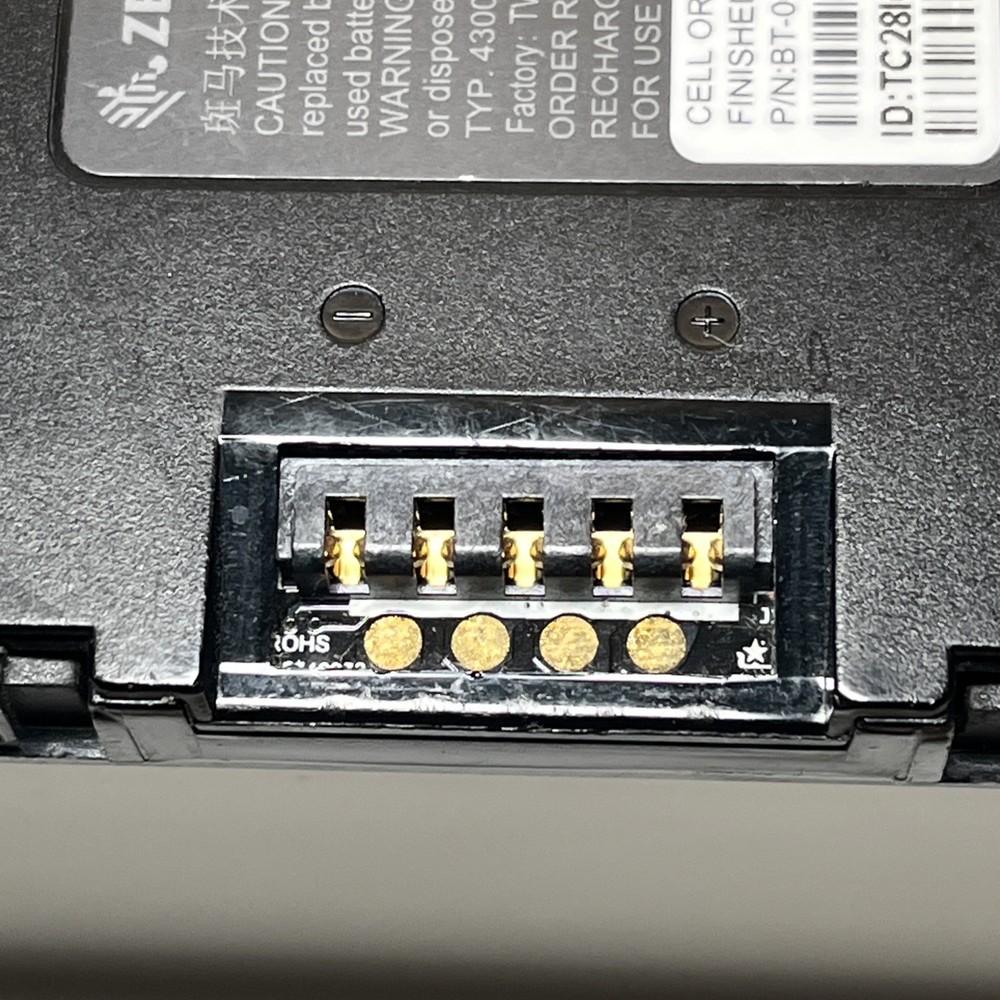 ZEBRA Replacement BATTERY-TC31-43MA1-01 Model BT-000314 For Mobile Computer