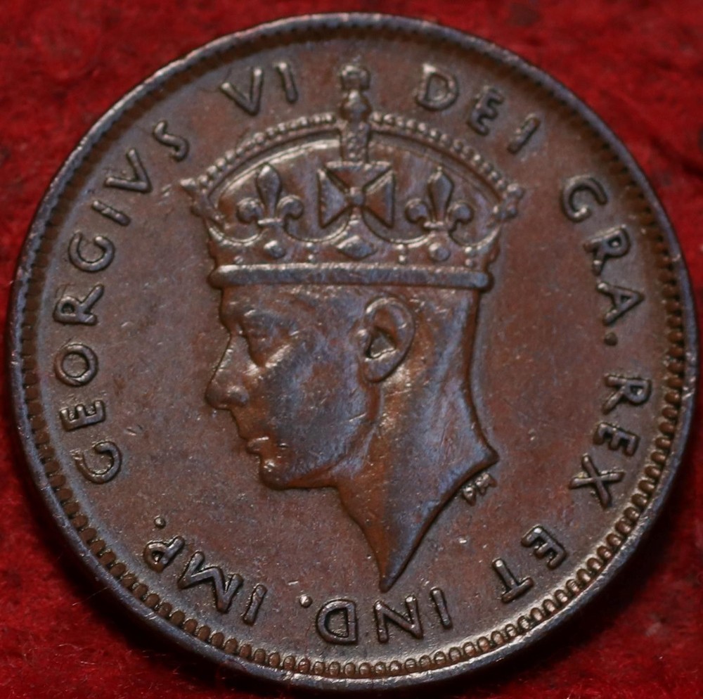 🇨🇦 1942 Newfoundland 1 Cent Coin Canada