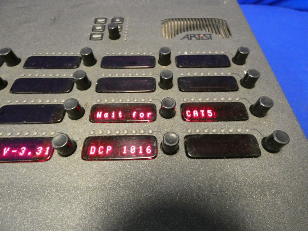 Riedel DCP-1016E /O 16-Key Desktop Control Panel (No Mic)