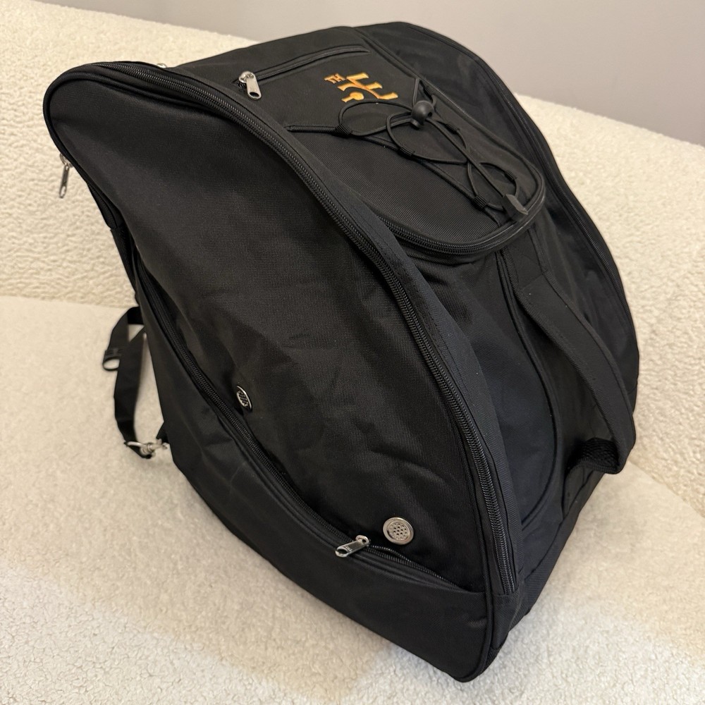 5Th Element Bomber Ski/Snowboard Boot Backpack or Carry Bag - Black & Silver