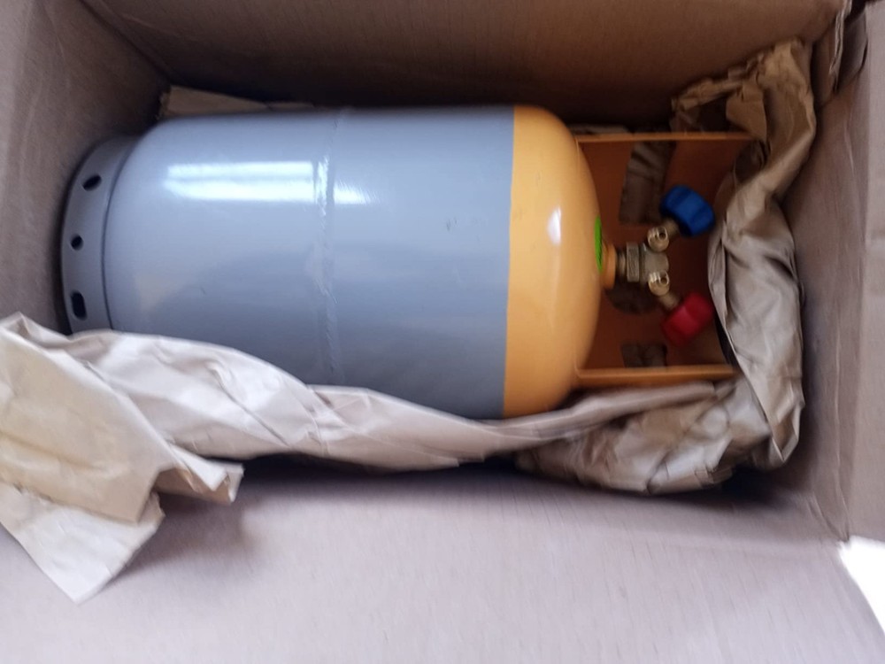 Refrigerant Recovery Cylinder 1/4" FL-M