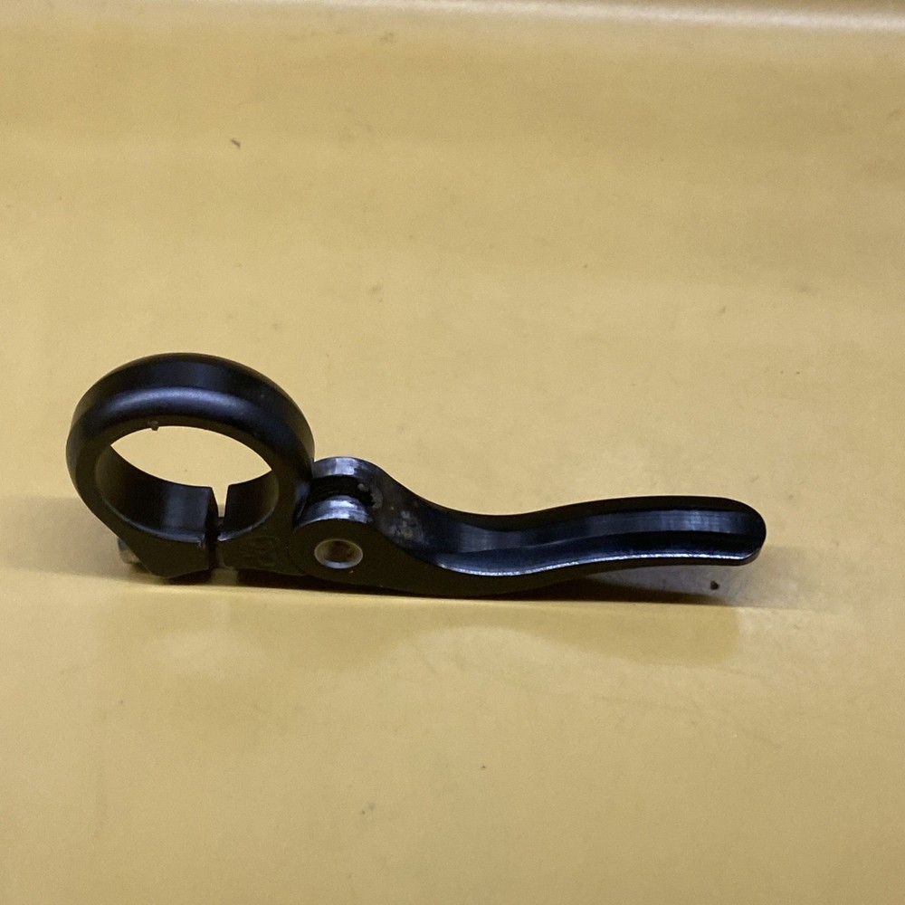 Black DKG 29.6mm Quick Release Seatpost Clamp