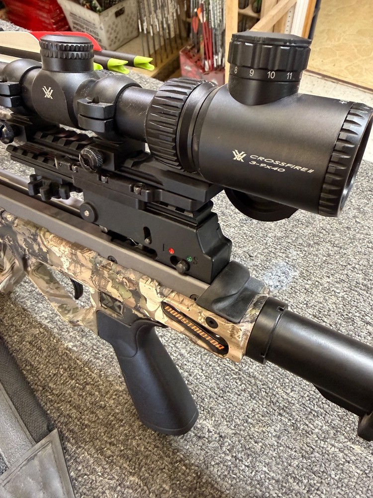 HHA Crossbow Mount with Vortex Scope