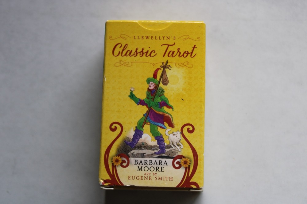 Llewellyn's Classic Tarot Mini Card Deck Esoteric Barbara Moore Llewellyn