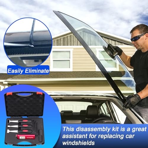 Windshield Broach Blades, Three Blades of Different Specifications, Reusable 3