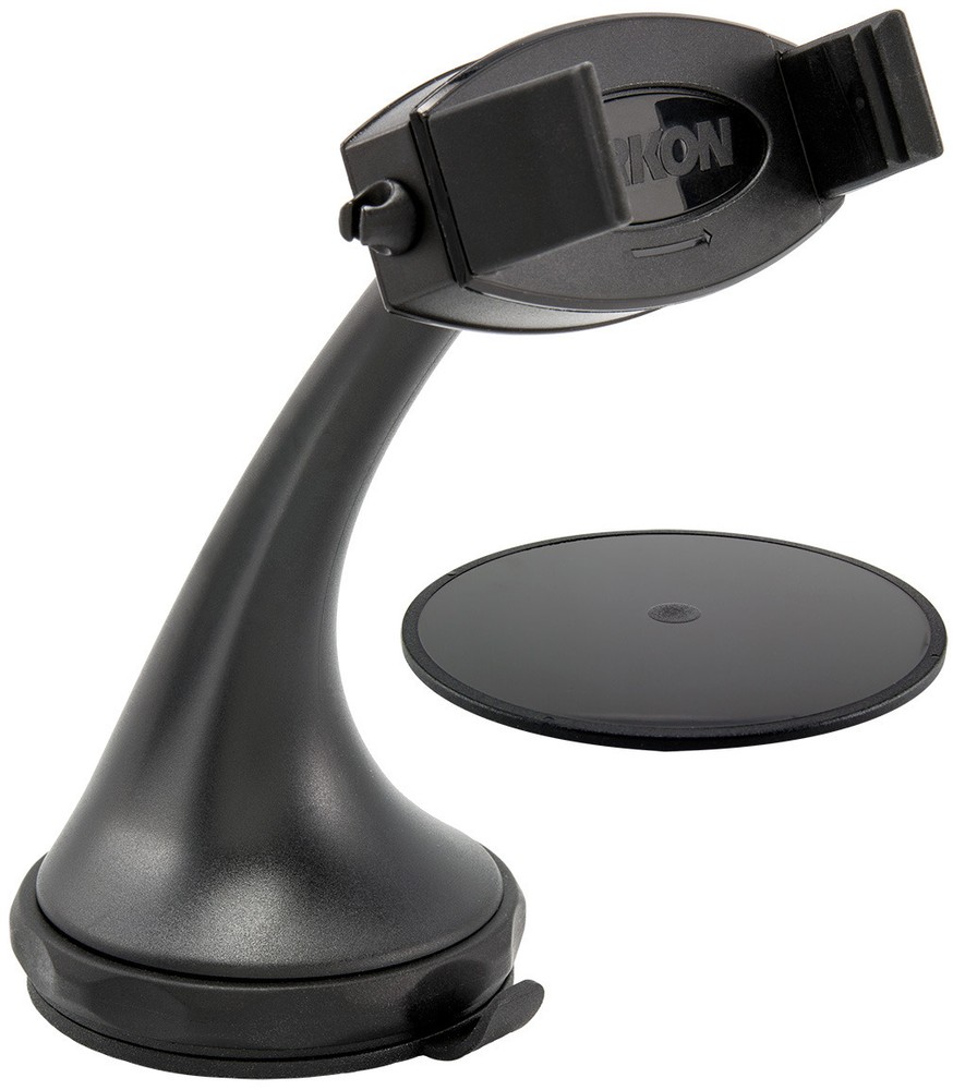 MG222: Arkon Windshield / Dashboard Mount & Mobile-Grip 2 Holder for SmartPhone
